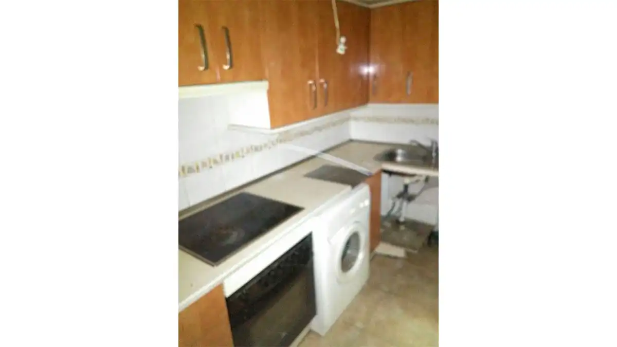 Cocina de Piso en venta en Madrid
