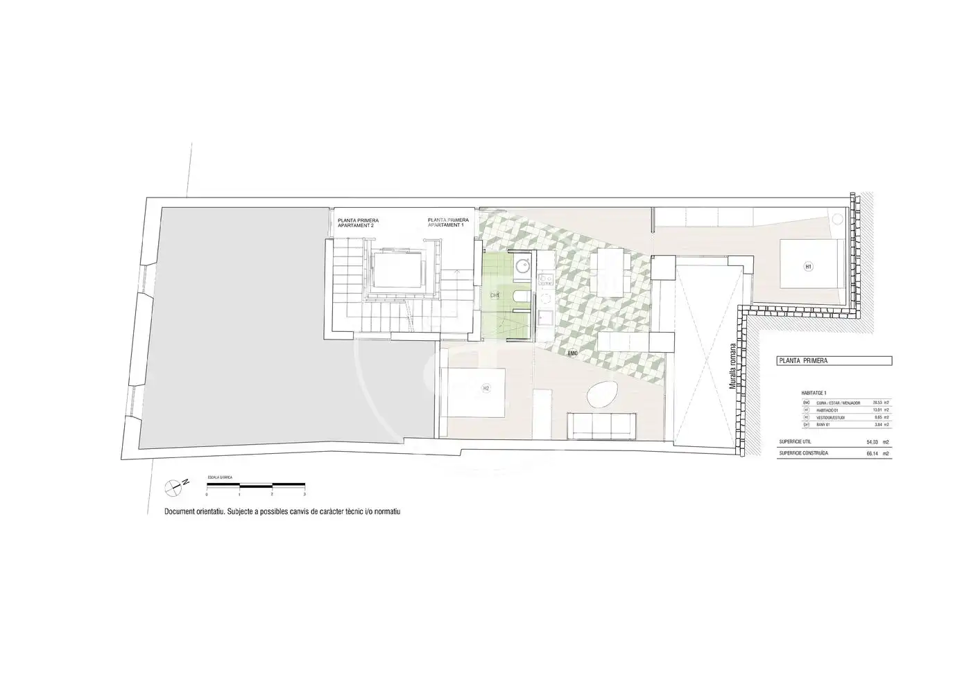 Piso en venta en Barcelona con Aire acondicionado, Calefacción y Terraza