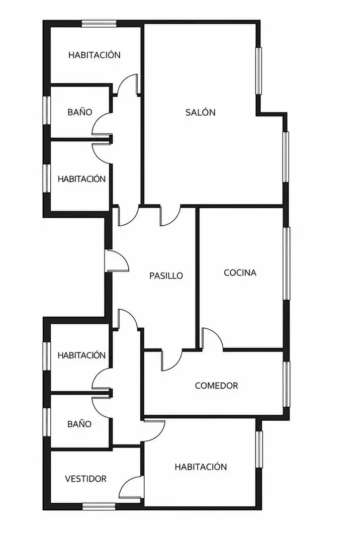 Piso en venta en Córdoba con Aire acondicionado y Calefacción