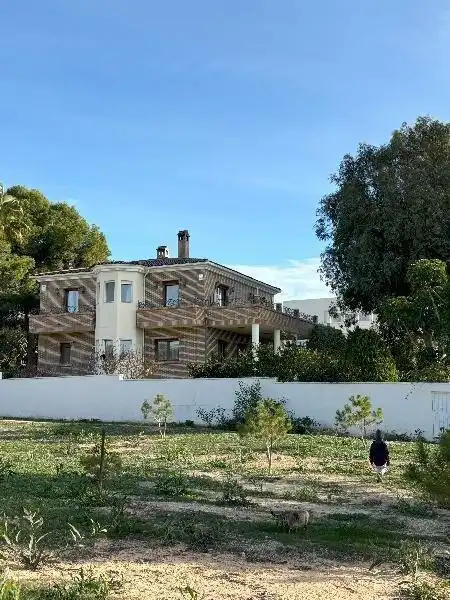 Vista exterior de Casa o chalet en venta en Rojales con Aire acondicionado, Calefacción y Jardín privado