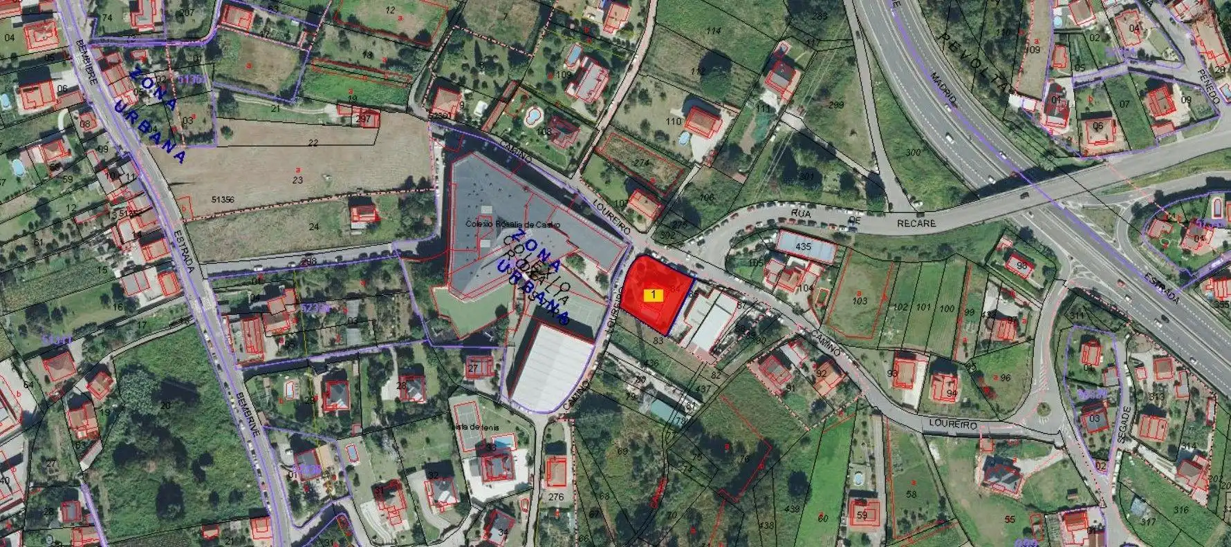 Casa o xalet en venda en Vigo  amb Calefacció, Jardí privat i Terrassa