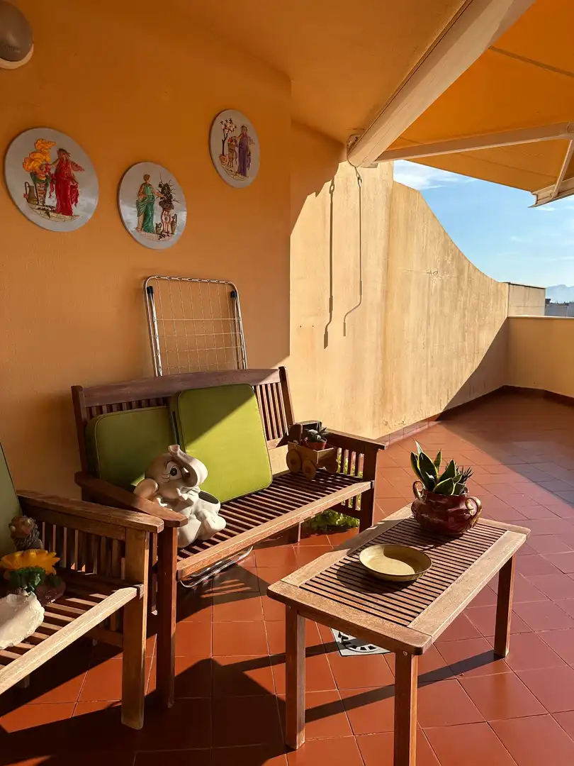 Terraza de Casa adosada en venta en Ontinyent con Aire acondicionado, Calefacción y Terraza