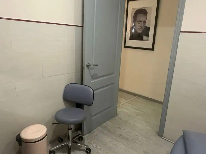 Baño de Local de alquiler en Madrid con Aire acondicionado, Calefacción y Parquet