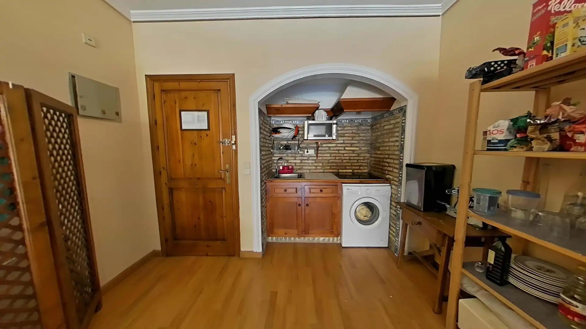 Kitchen of Flat for sale in San Fernando  with Air Conditioner, Heating and Terrace