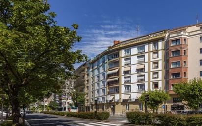 Exterior view of Flat for sale in Donostia - San Sebastián 