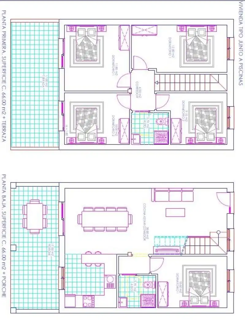 Chalet en venta en Oliva de Plasencia, imagen 3