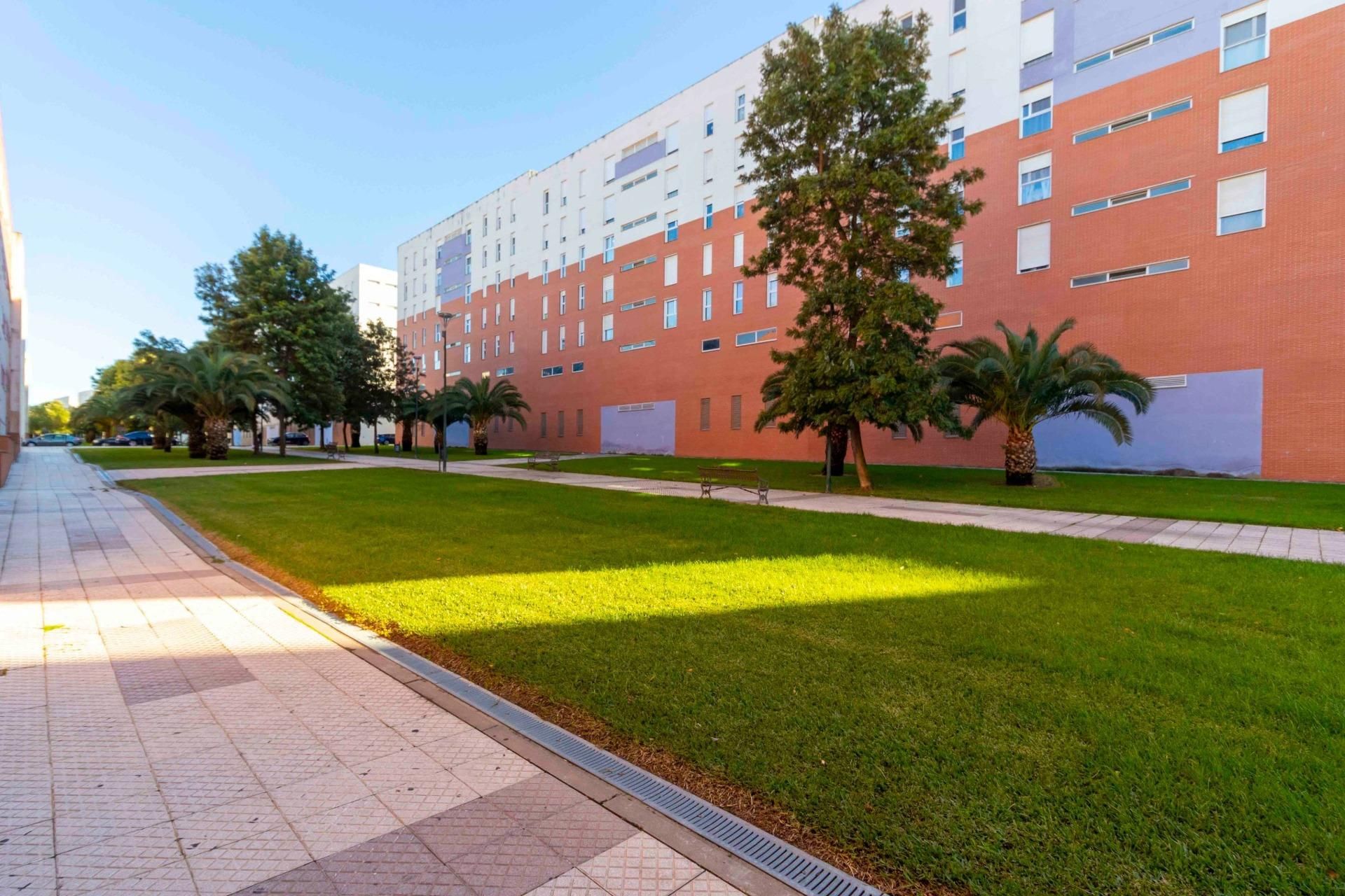 Vista exterior de Pis en venda en Badajoz Capital amb Aire condicionat