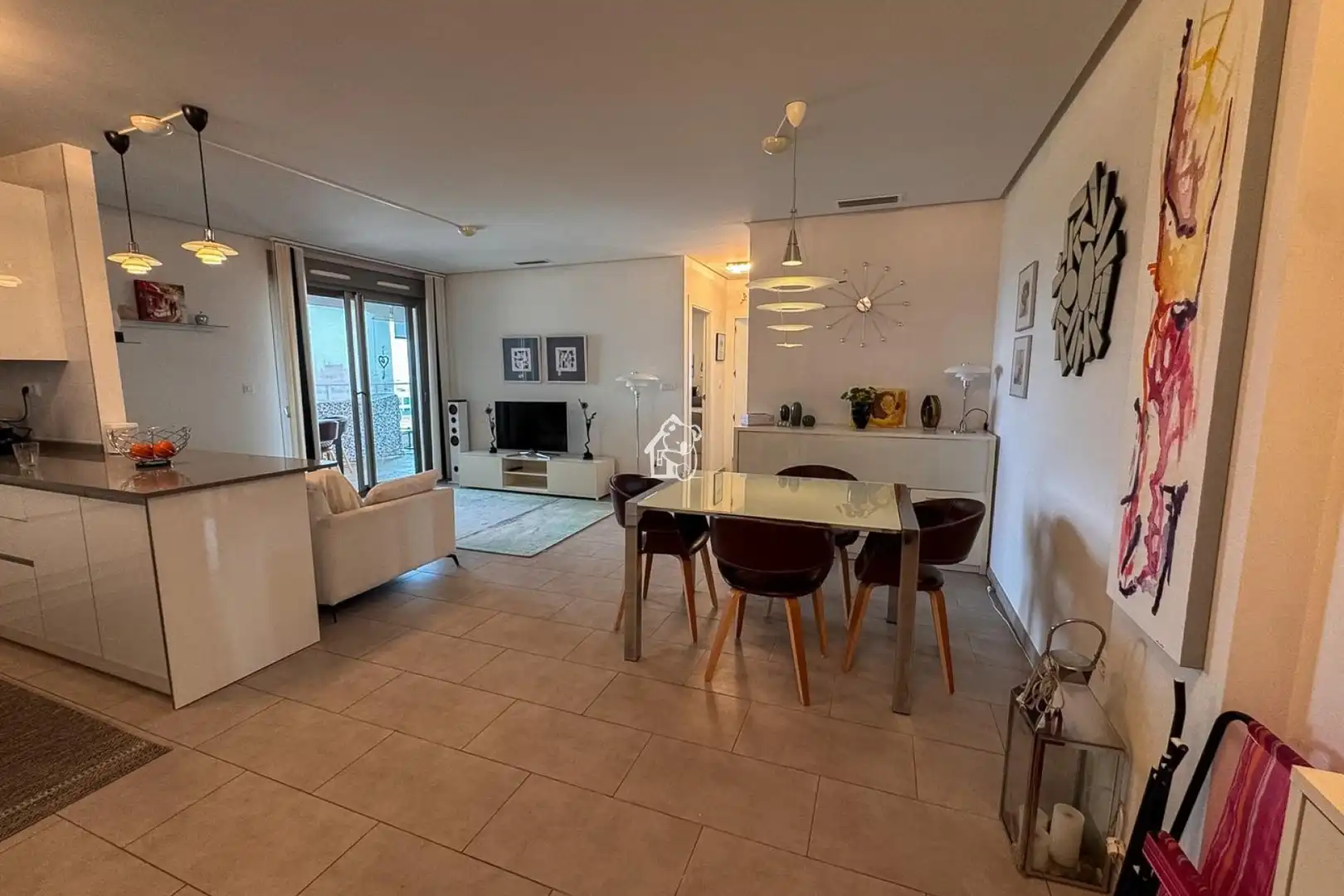 Living room of Apartments for rent in Orihuela  with Air Conditioner, Terrace and Swimming Pool