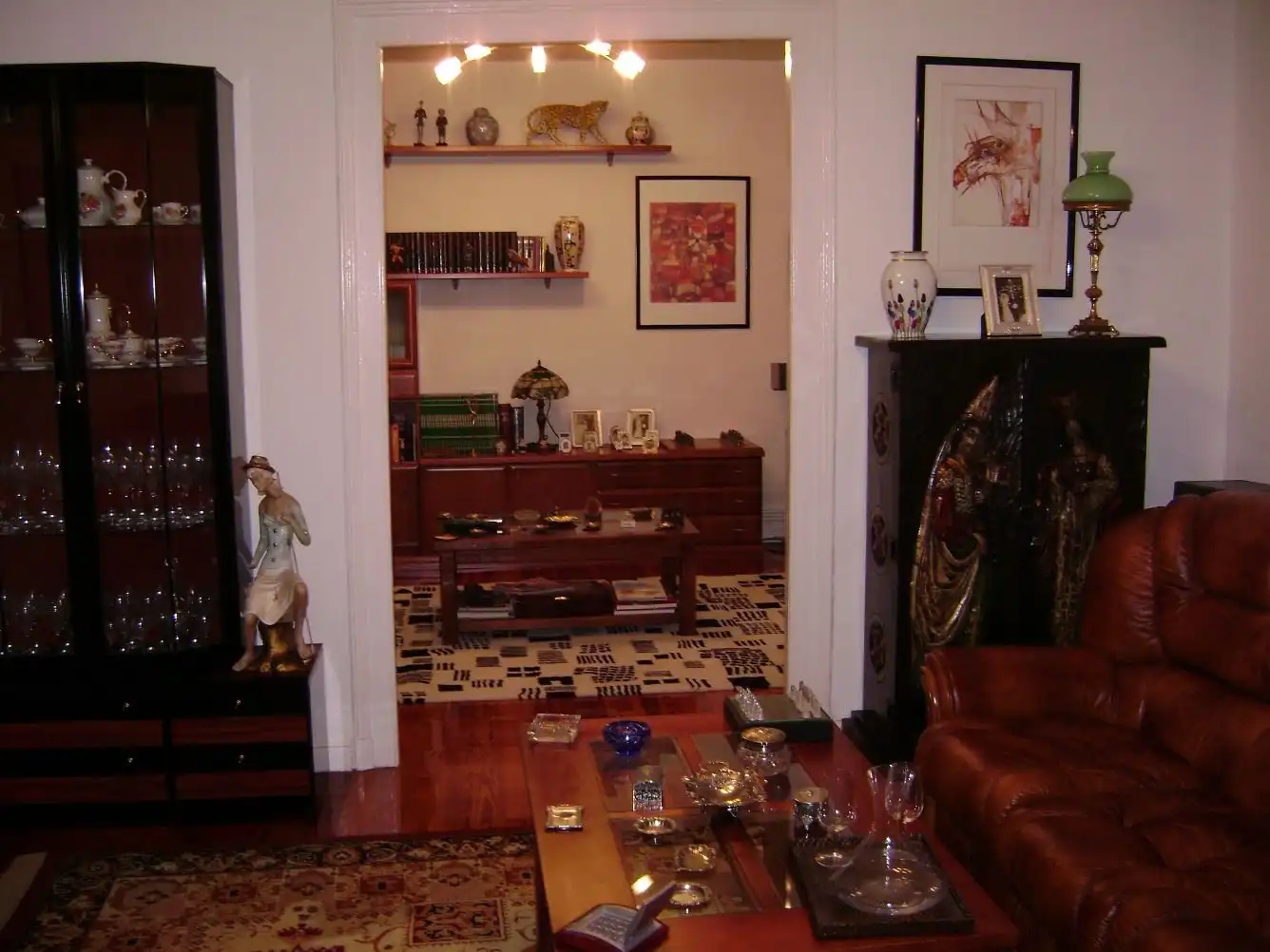 Sala de estar de Finca rústica en venta en Haro con Calefacción, Terraza y Amueblado