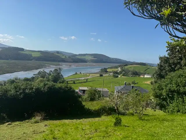 Vista exterior de Casa o xalet en venda en Castropol