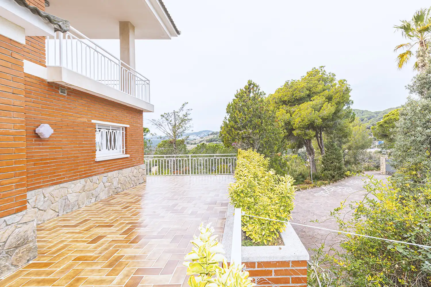 Terrassa de Casa o xalet en venda en Sant Pol de Mar amb Calefacció, Jardí privat i Terrassa