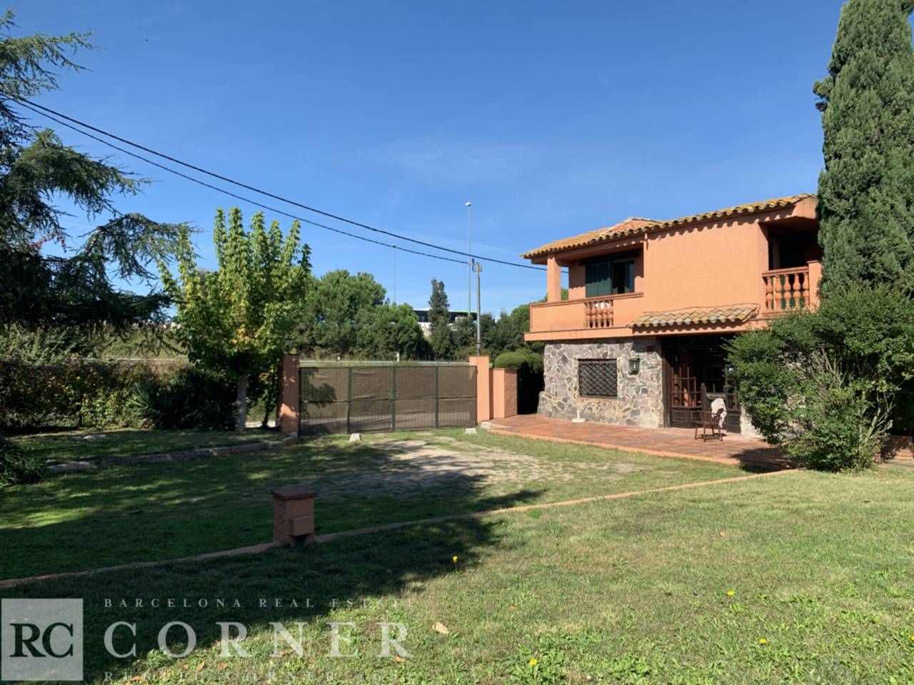 Exterior view of House or chalet for sale in Caldes de Malavella