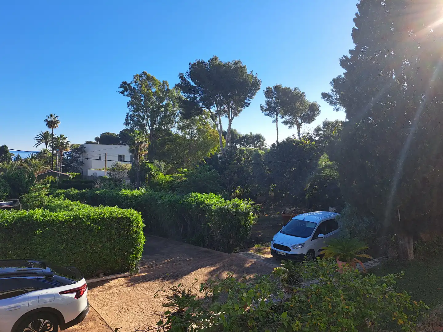 Garden of Houses for sale in Dénia  with Air Conditioner, Heating and Private garden