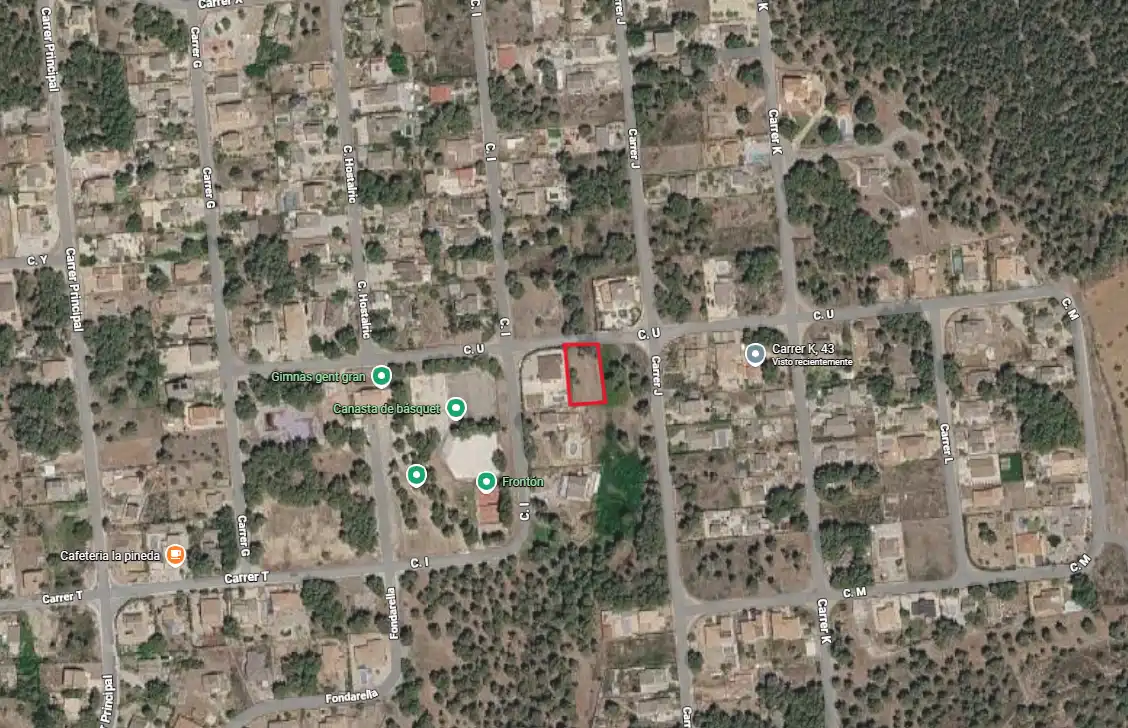 Terreny residencial en venda a Cabra del Camp, imagen 2