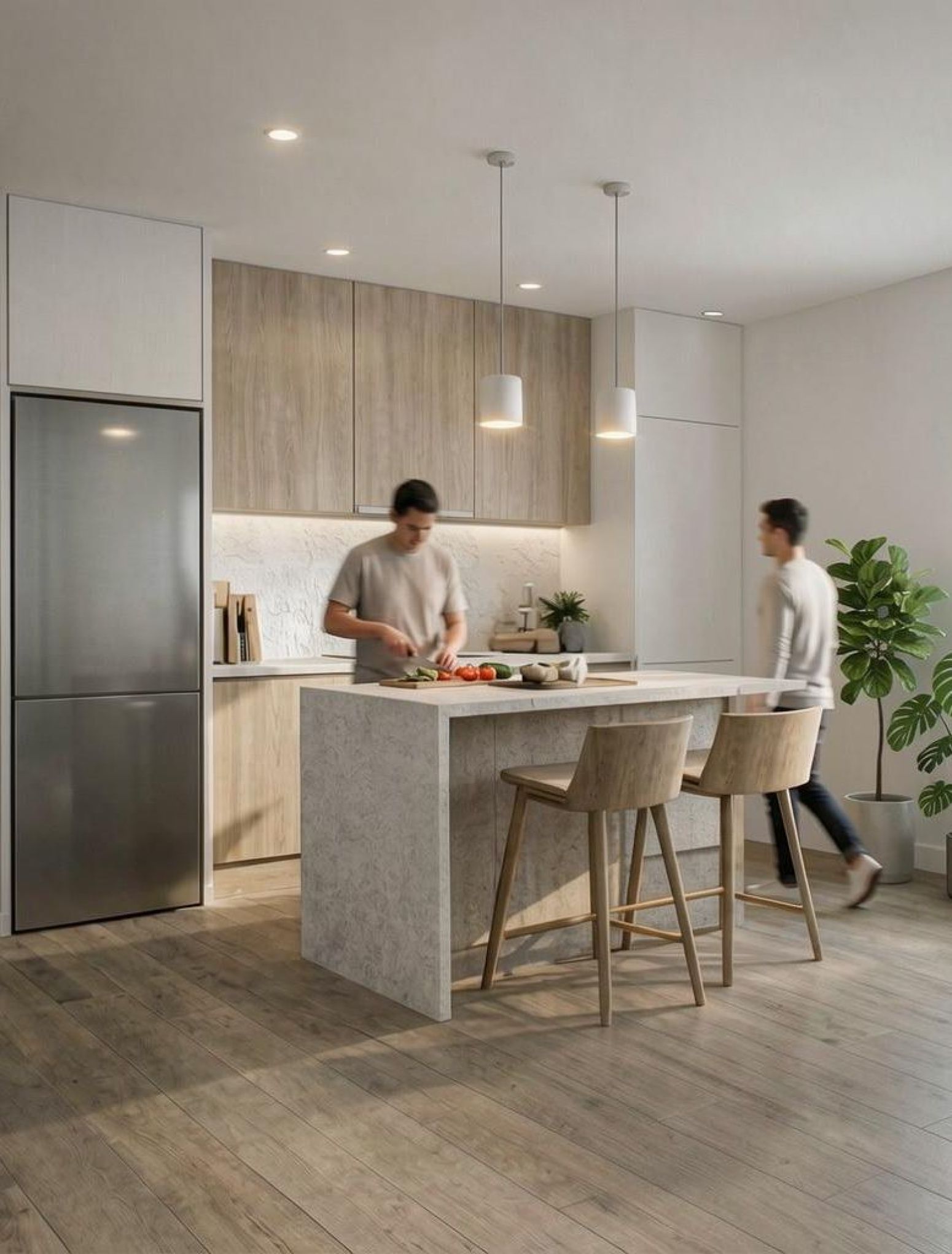 Cocina de Piso en venta en Medio Cudeyo con Calefacción