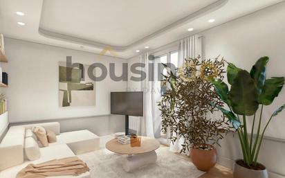 Living room of Flat for sale in  Madrid Capital  with Air Conditioner, Heating and Terrace