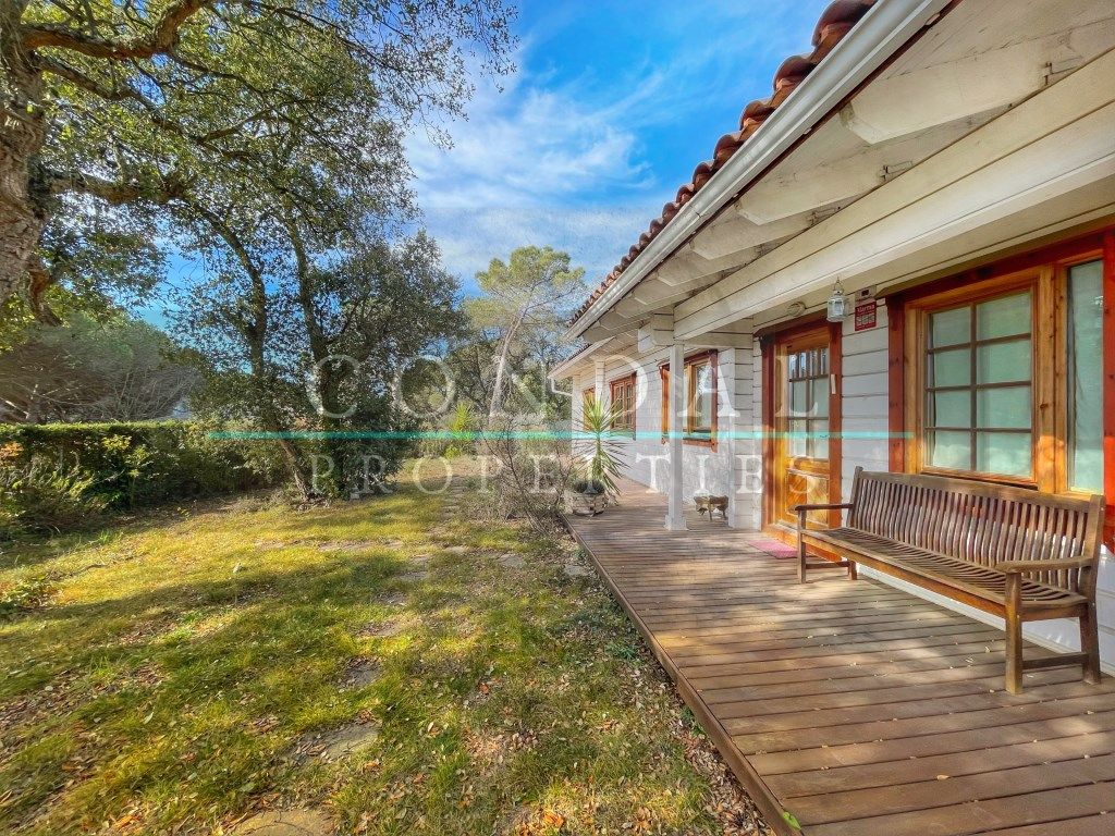 Garden of House or chalet for sale in Vallgorguina