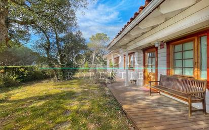 Jardí de Casa o xalet en venda en Vallgorguina