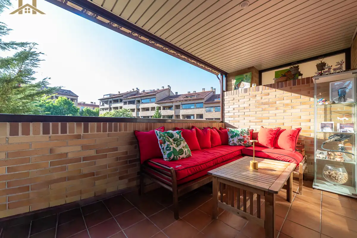 Terrace of Flat for sale in Navalcarnero  with Air Conditioner, Heating and Parquet flooring