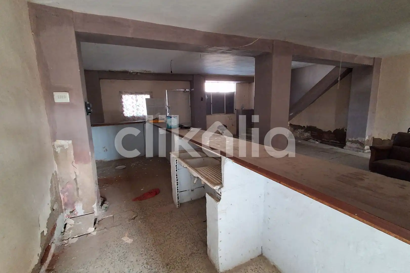 Cuina de Casa o xalet en venda en Fonelas amb Terrassa