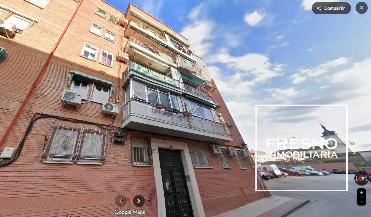 Vista exterior de Piso en venta en Fuenlabrada