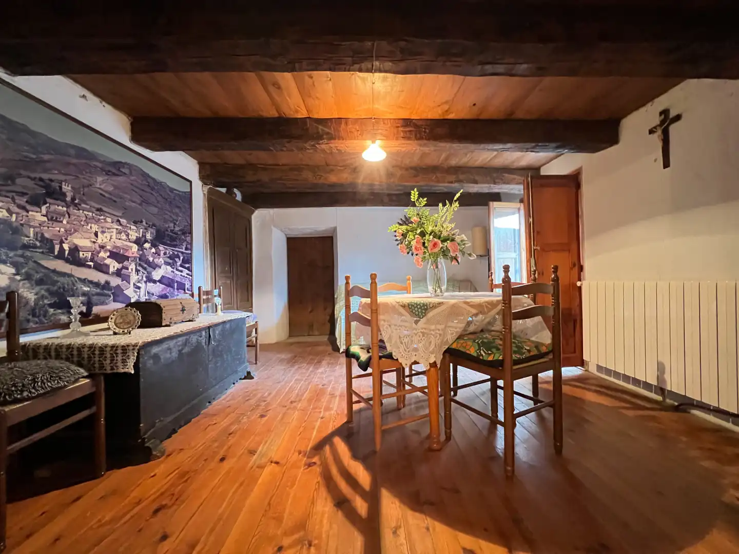 Esszimmer von Country house zum Verkauf in Borau