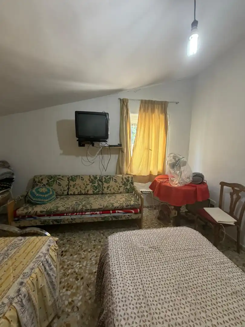 Sala de estar de Finca rústica en venta en Los Villares con Terraza, Trastero y Piscina