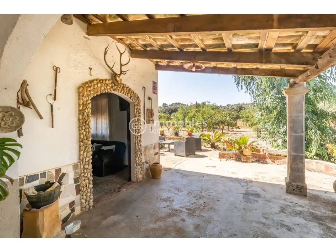 Casa rustica con giardino in vendita a Campanet, imagen 23