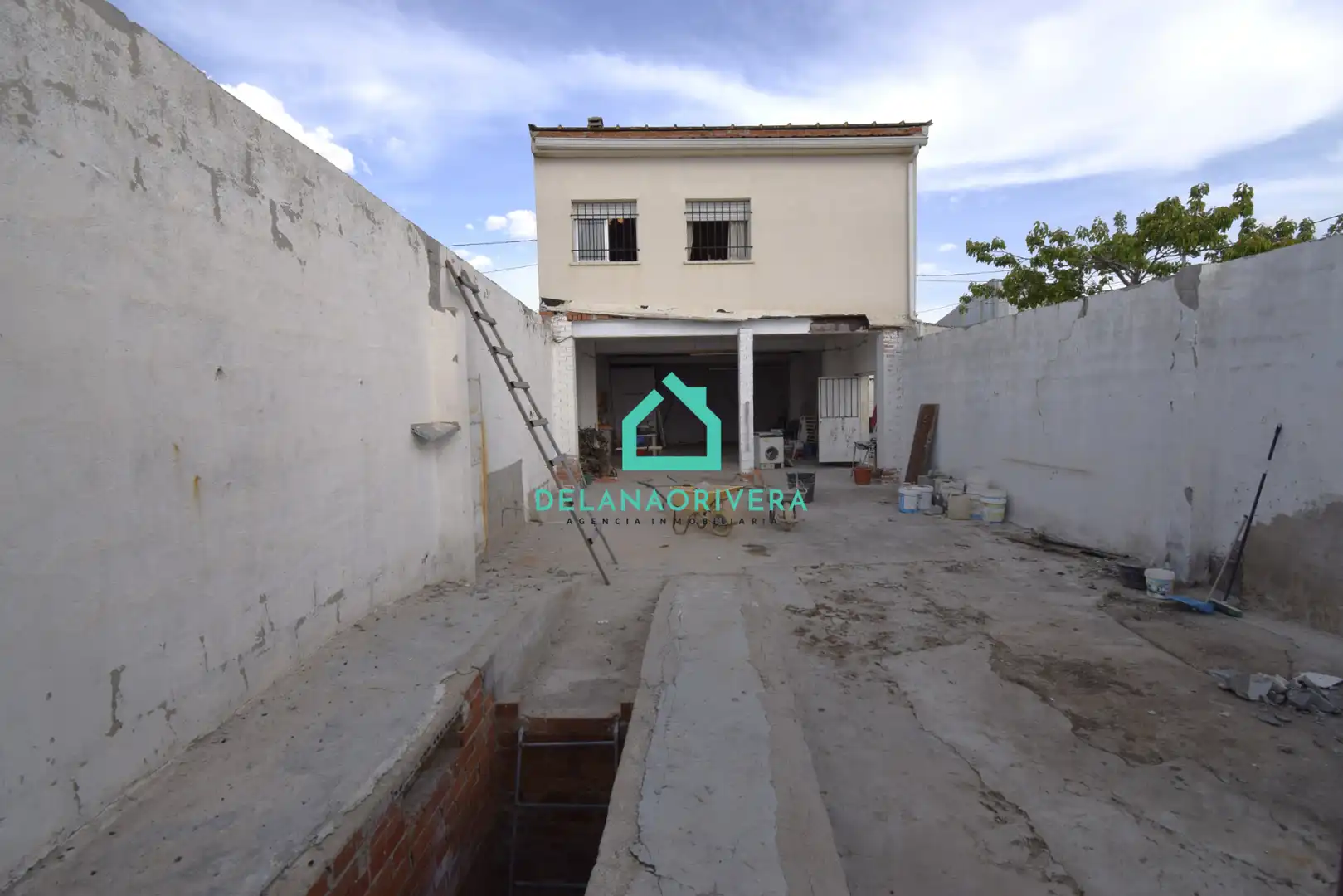 Vista exterior de Casa o chalet en venta en Zarza de Tajo