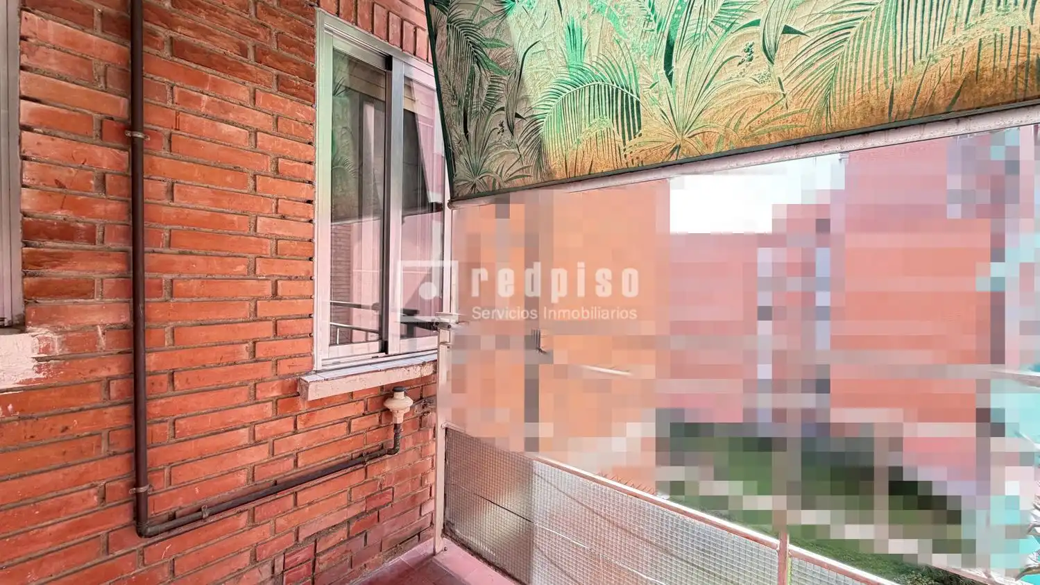 Balcony of Flat for sale in Leganés  with Air Conditioner and Heating