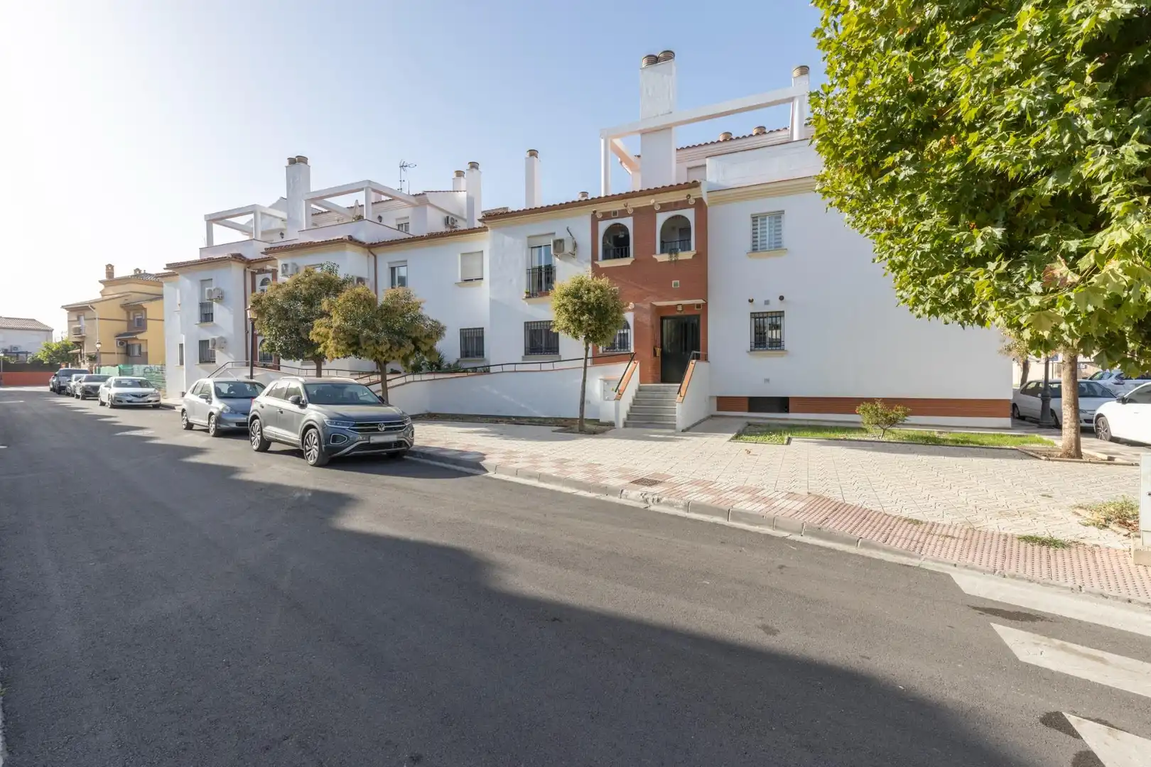 Vista exterior de Pis en venda en San Miguel