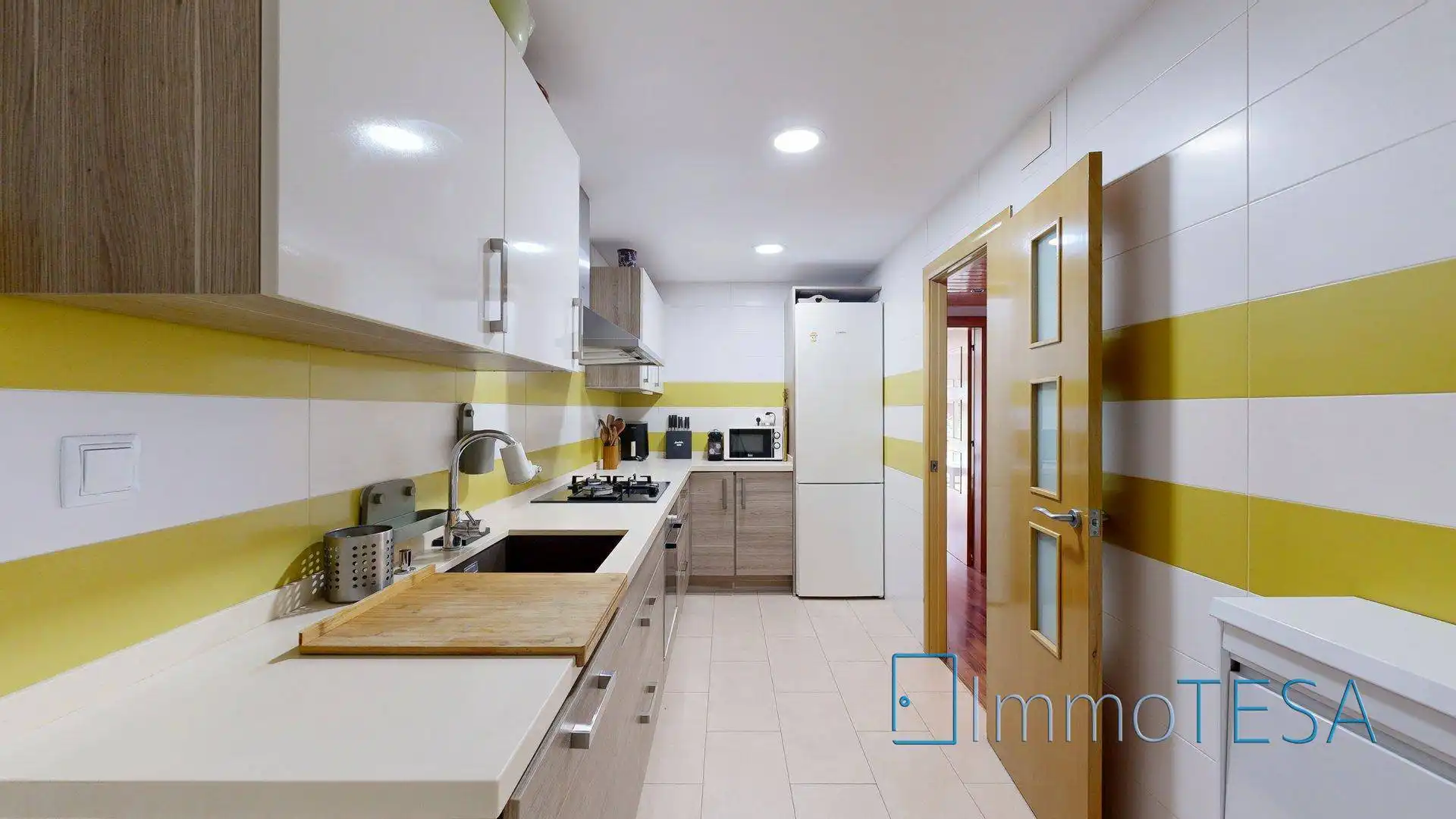 Cocina de Piso en venta en Barberà del Vallès con Aire acondicionado, Calefacción y Parquet