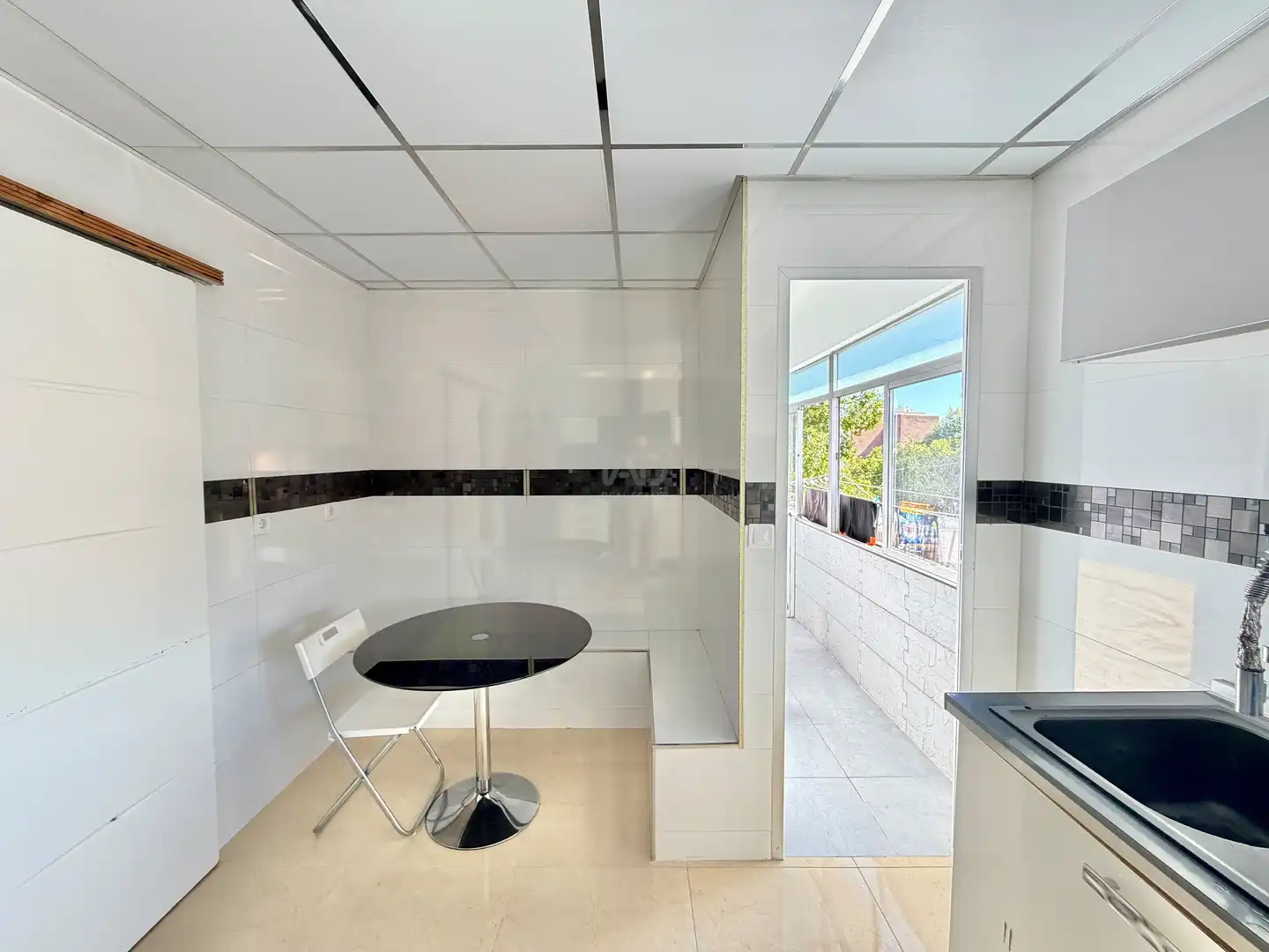 Cocina de Piso en venta en Murcia con Aire acondicionado
