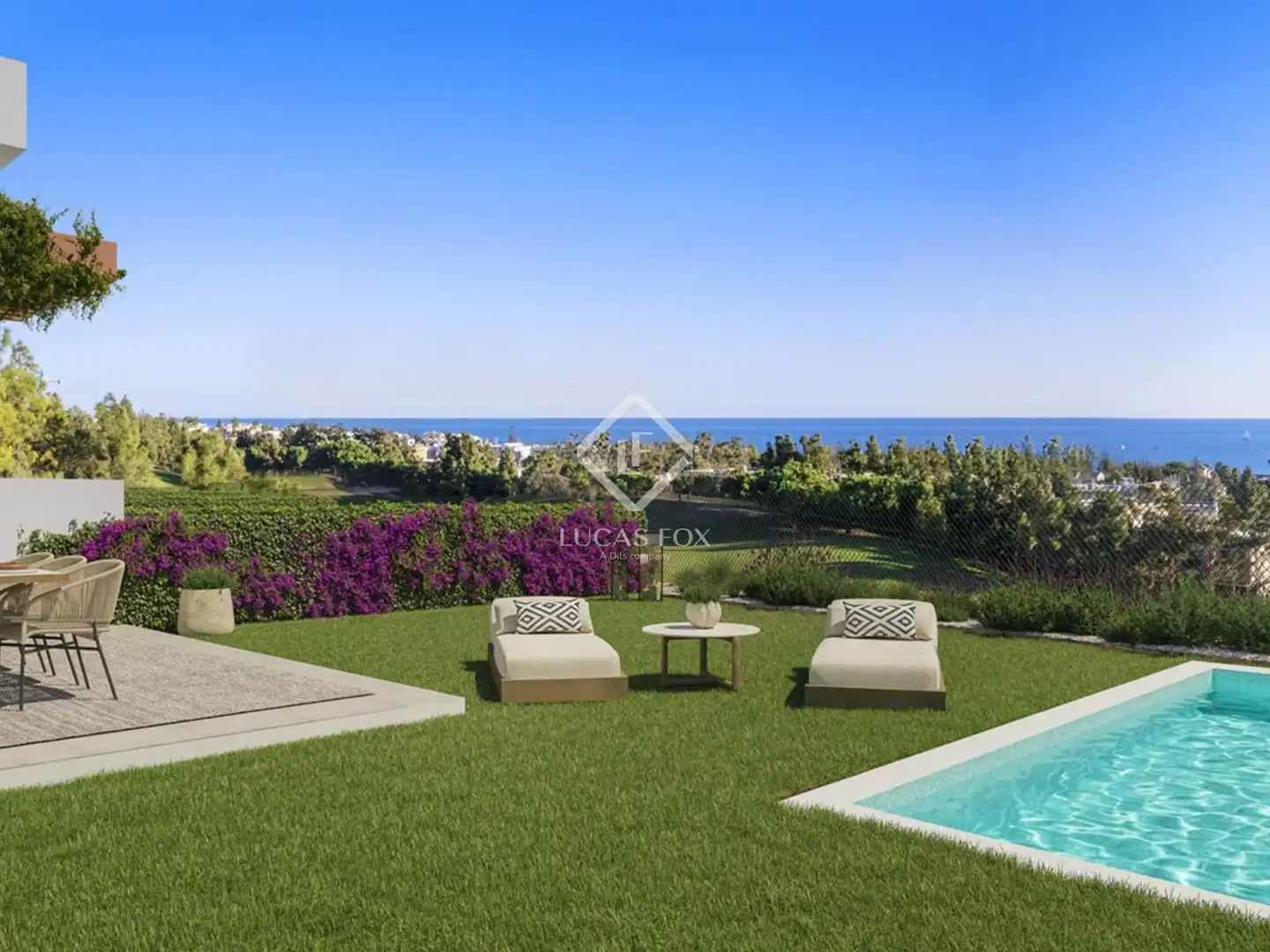 Villa mit Garten zum Verkauf in El Faro de Calaburra - Chaparral, imagen 29