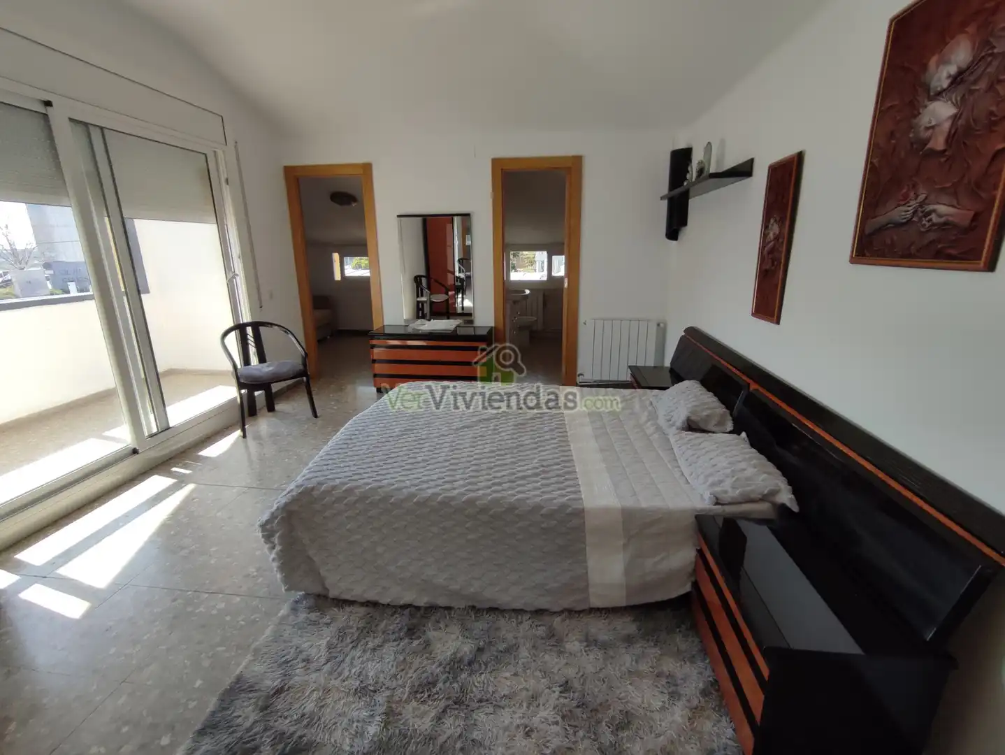 Bedroom of Houses for sale in Masquefa  with Air Conditioner, Heating and Private garden