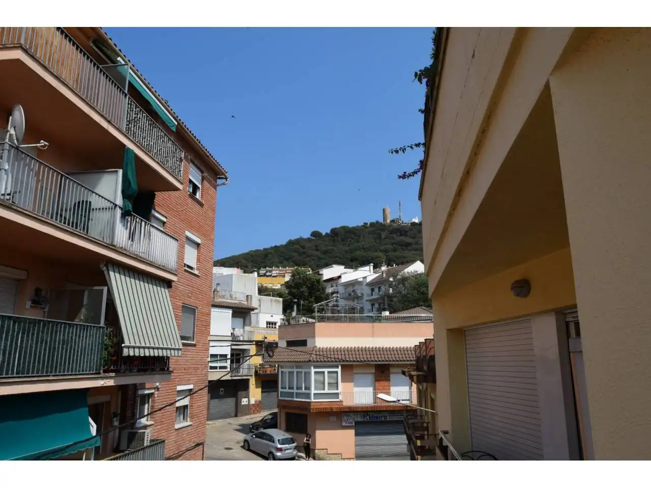 Exterior view of Flat for sale in Blanes  with Heating and Balcony