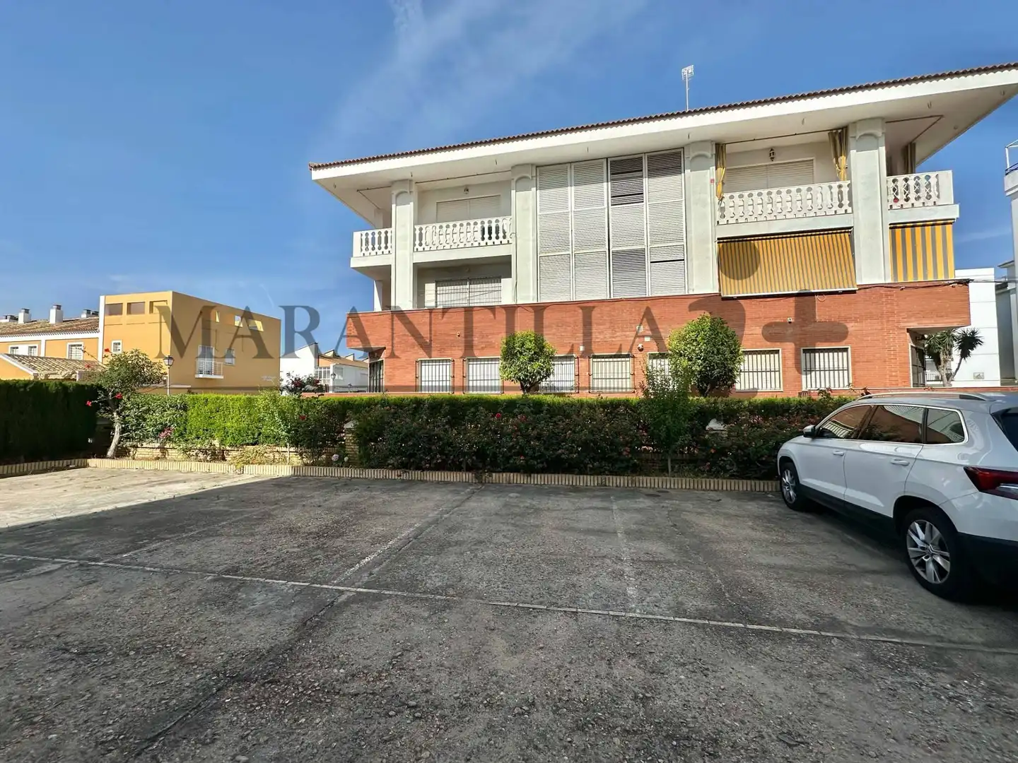 Vista exterior de Piso en venta en La Antilla con Aire acondicionado, Terraza y Amueblado