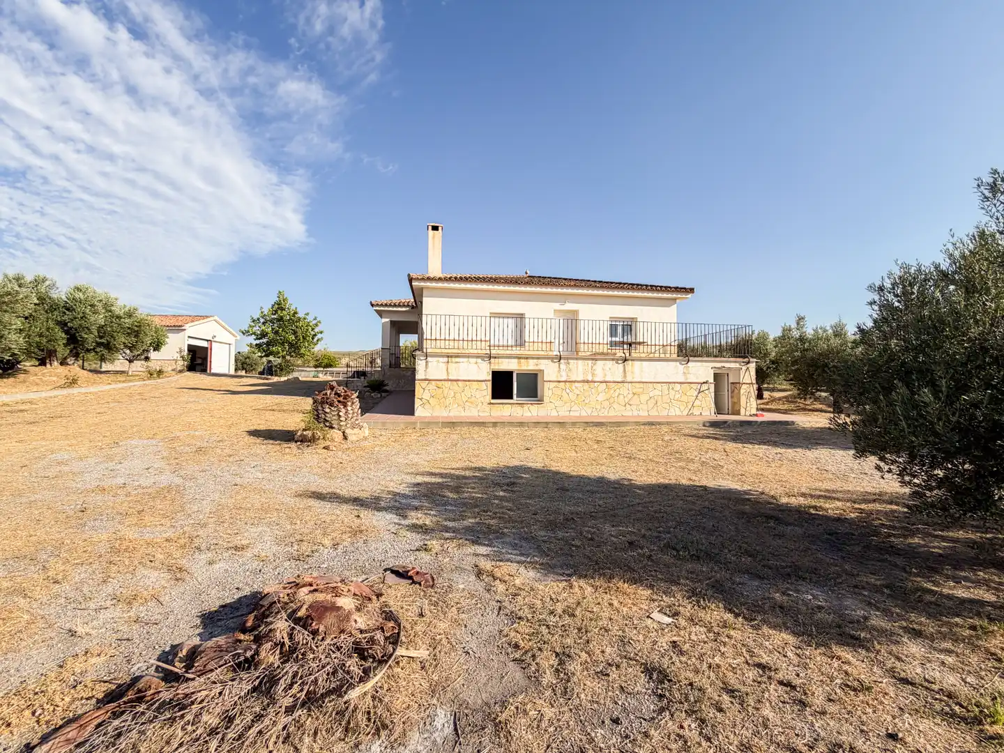 Exterior view of Houses for sale in Zújar  with Private garden, Terrace and Storage room