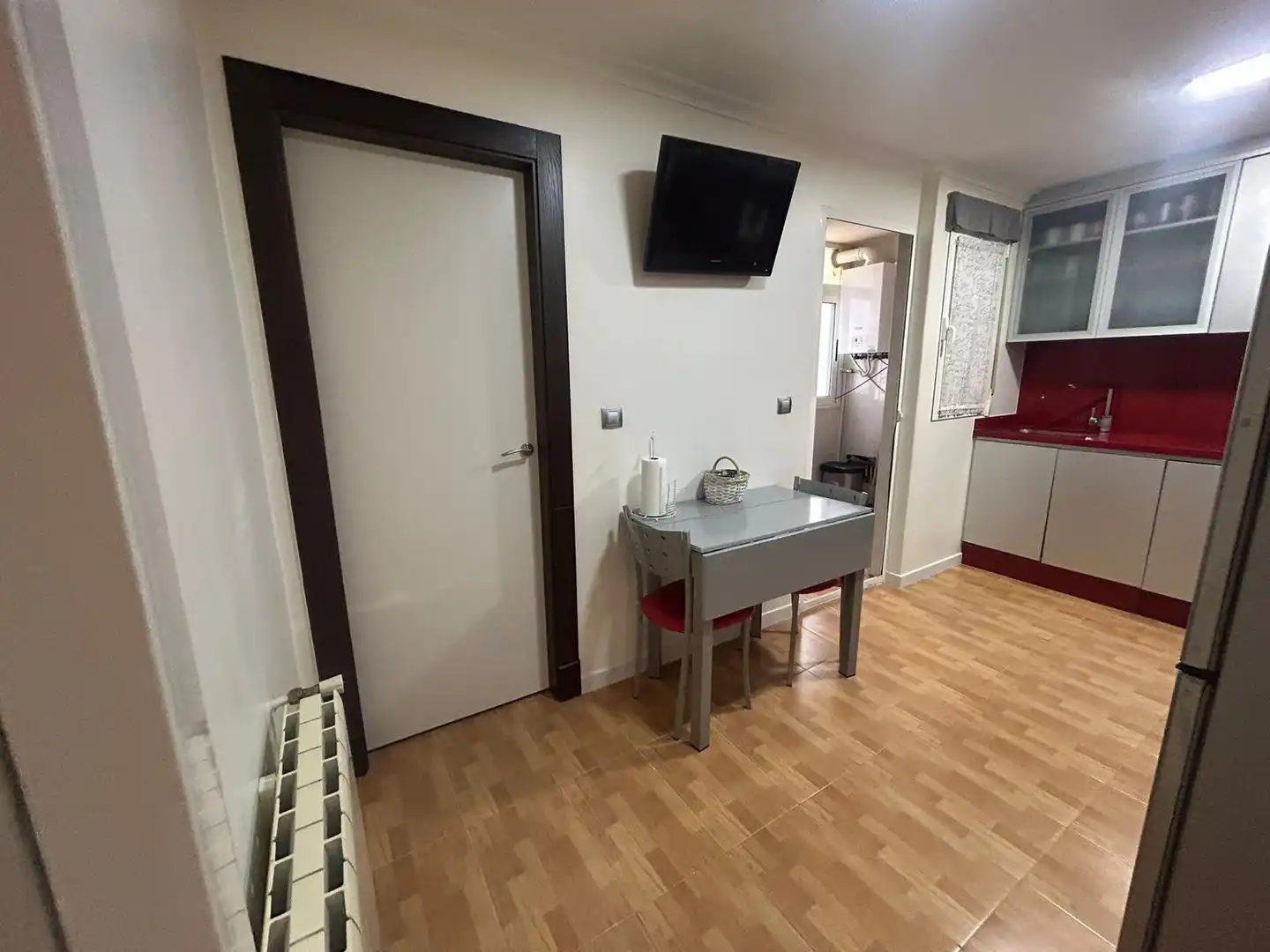 Cocina de Apartamento en venta en Yecla con Calefacción, Trastero y Amueblado