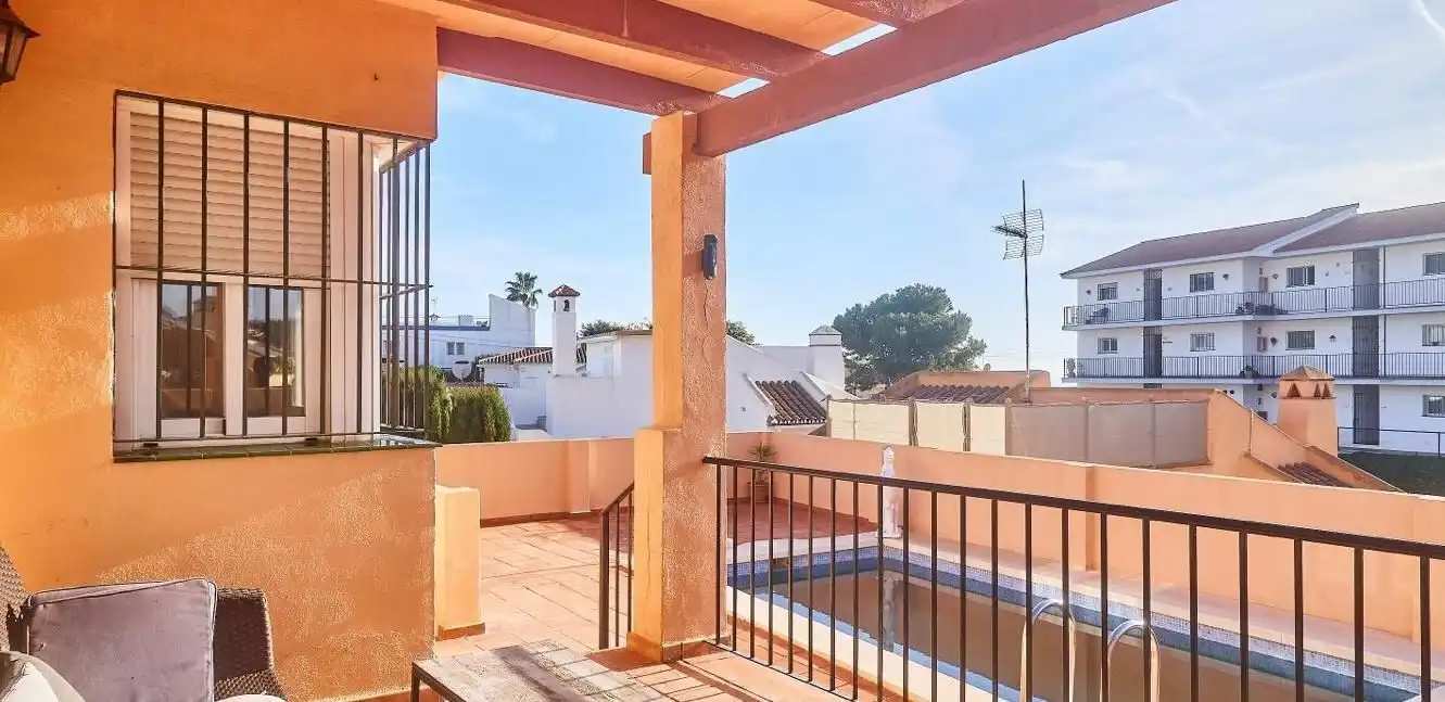 Terrace of Houses for sale in Mijas  with Air Conditioner, Heating and Private garden