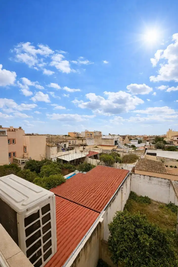 Vista exterior de Piso en venta en  Palma de Mallorca con Amueblado