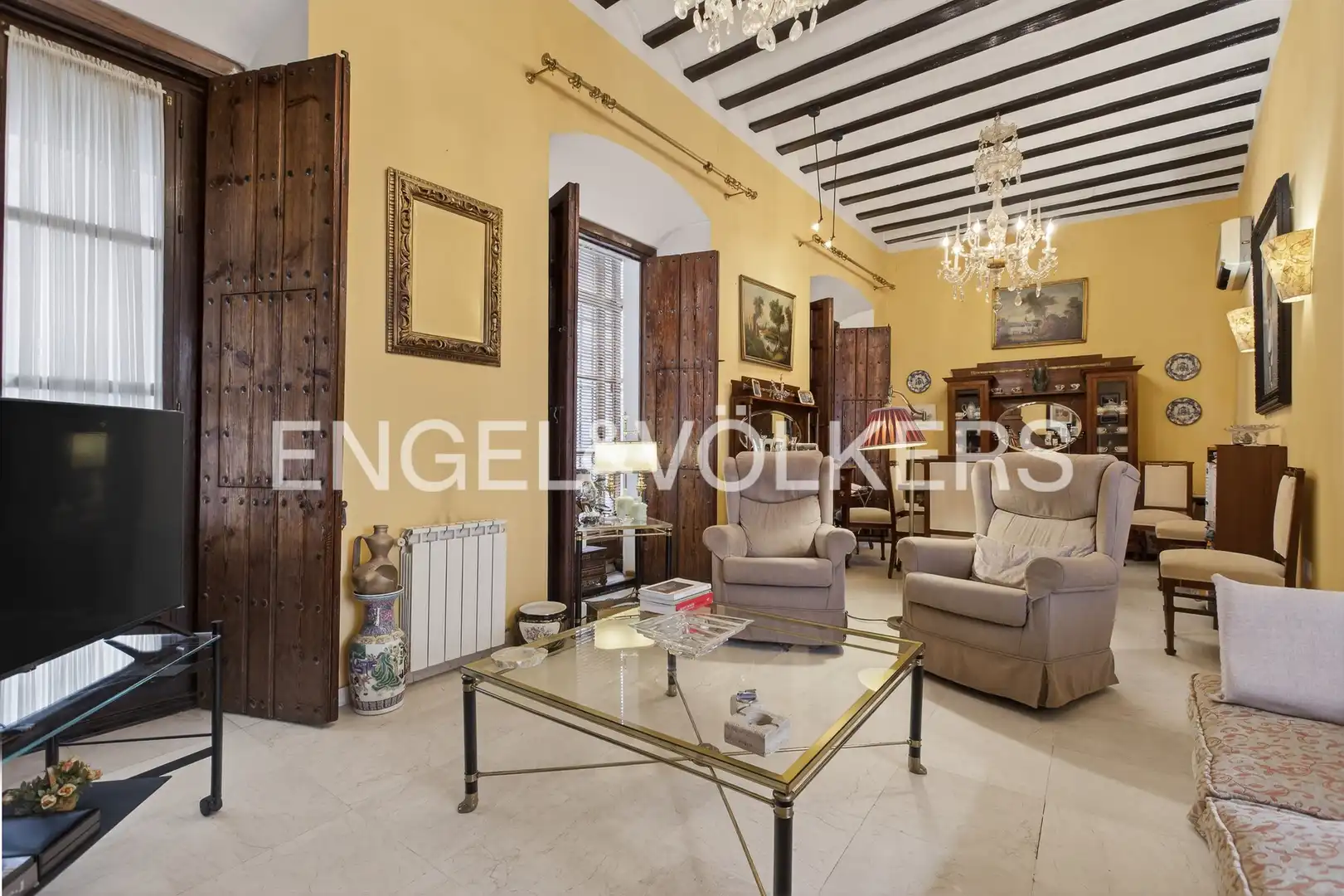 Sala de estar de Casa o chalet en venta en Casco Antiguo