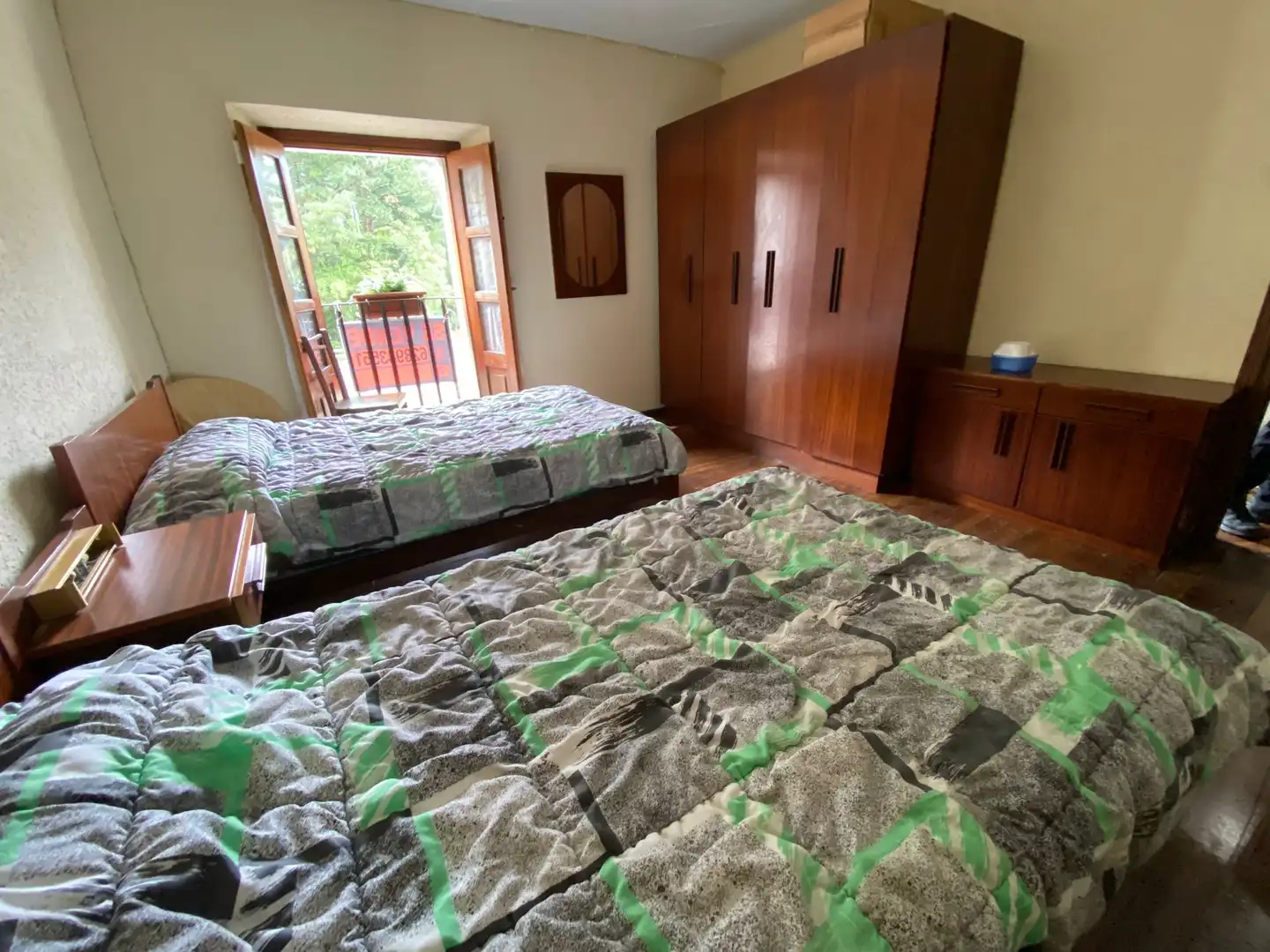 Bedroom of Houses for sale in Mañaria  with Private garden, Storage room and Furnished