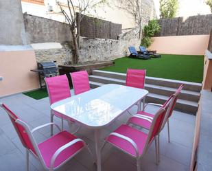 Terrace of Flat to rent in Girona Capital  with Air Conditioner, Heating and Private garden