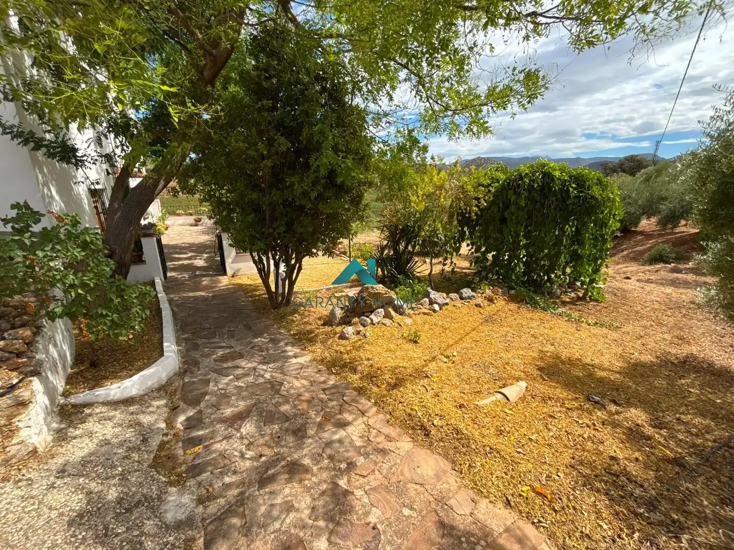 Garden of Houses for sale in Martos