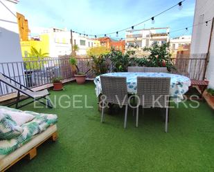 Terrace of House or chalet for sale in  Barcelona Capital  with Air Conditioner, Heating and Terrace