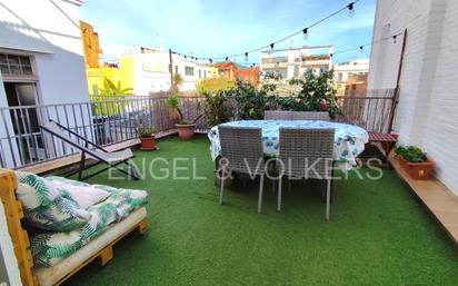 Terrassa de Casa o xalet en venda en  Barcelona Capital amb Aire condicionat, Calefacció i Terrassa