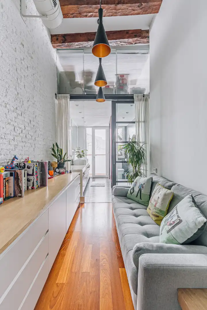 Terraza de Piso en venta en Barcelona con Aire acondicionado, Calefacción y Parquet