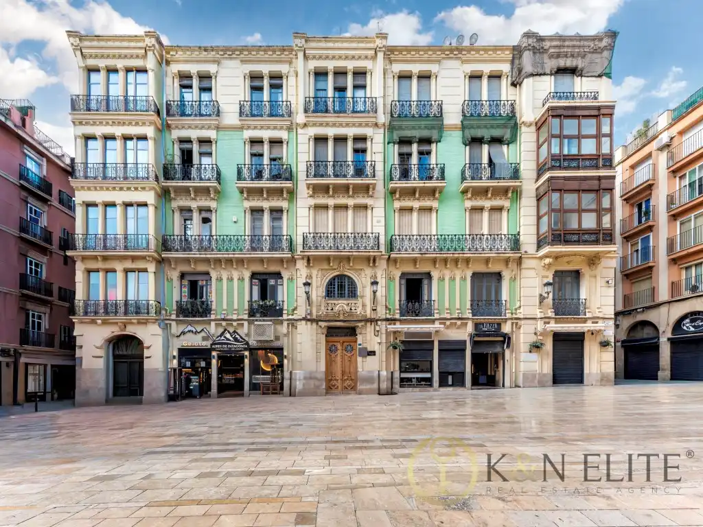 Piso con terraza en venta en Plaza Abad Penalva