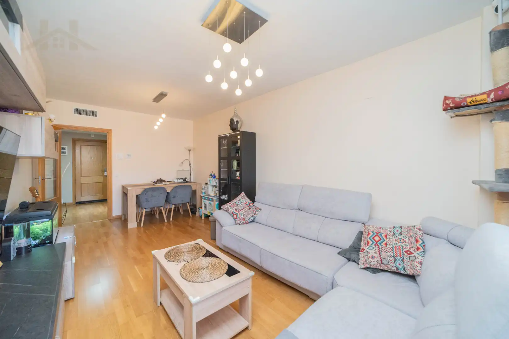 Living room of Flat for sale in Navalcarnero  with Air Conditioner, Heating and Terrace